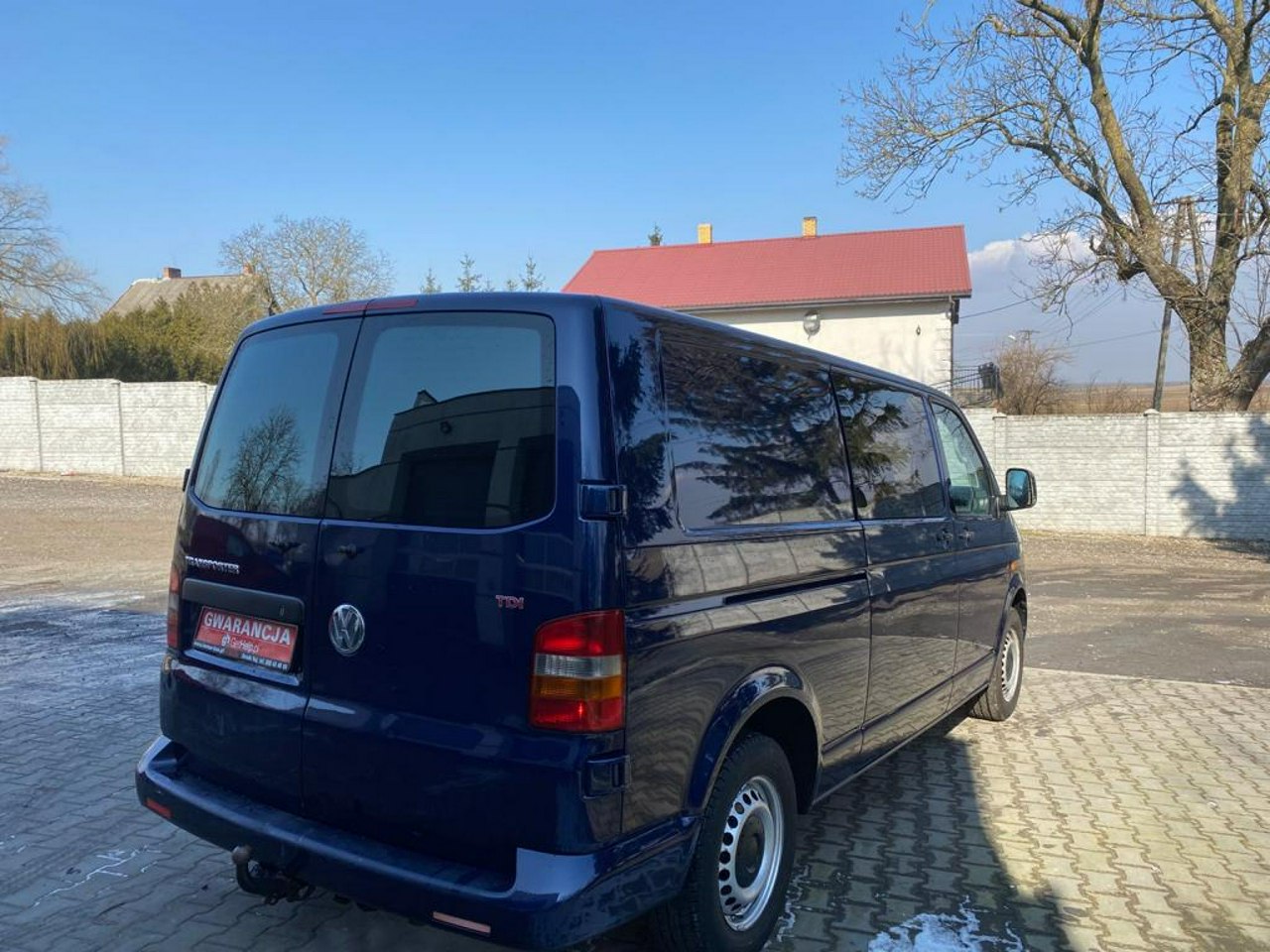 Volkswagen Transporter 2004*2.5 TDI 170 KM*Brygadówka 5/6 osobowy*Long*Klima