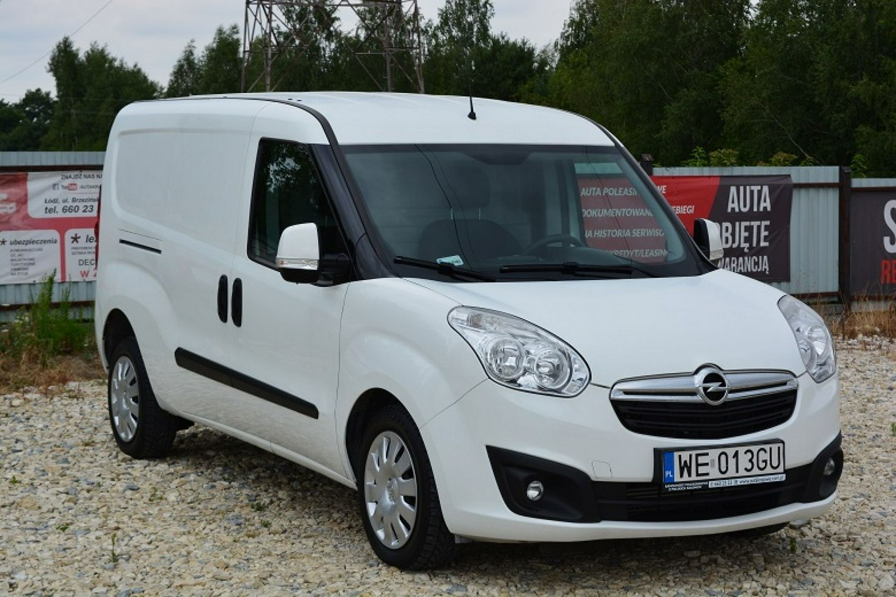Opel Combo long 1.6CDTI 105KM, 1 wł, salon PL, fvat 23%, gwarancja