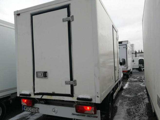 Mercedes Sprinter Chłodnia Mroźnia Izoterma Rama do zabudowy Laweta Wywrotka