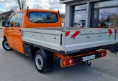 Volkswagen Transporter 2,0 TDI 140km 6-Biegów Doka 7-osób Klima Lift Serwis Brygadówka !