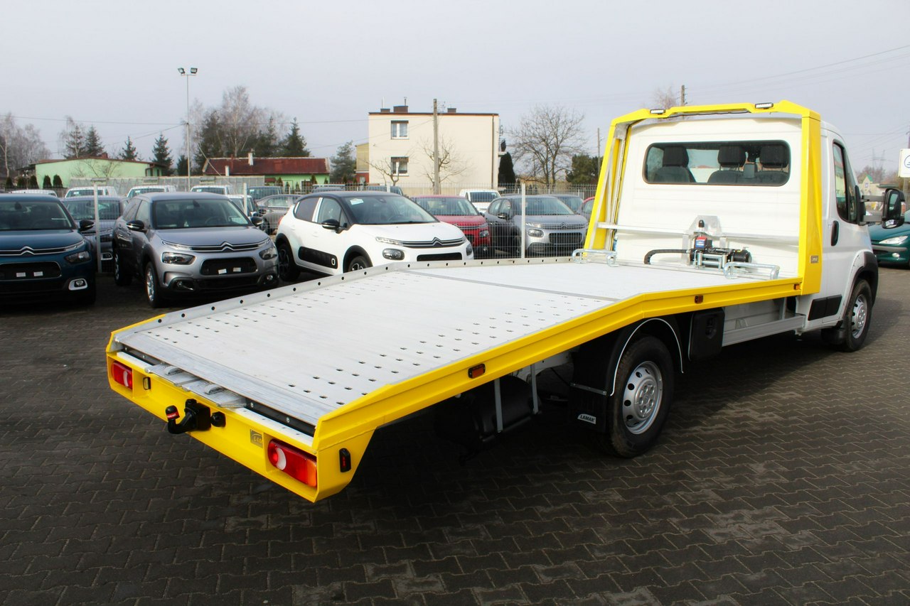 Citroen Jumper JUMPER L4 2,2 140KM >> LAWETA