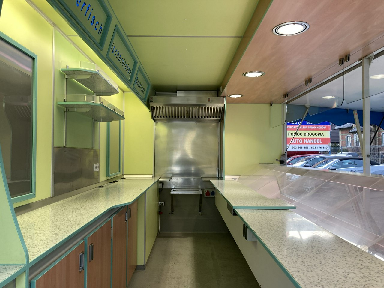 Fiat Ducato Ducato Autosklep Wędlin Gastronomiczny Food Truck Foodtruck Borco