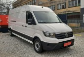 Volkswagen Crafter Crafter L4H2|Vat 23%|2.0 TDI|140 KM|Super Stan|Film