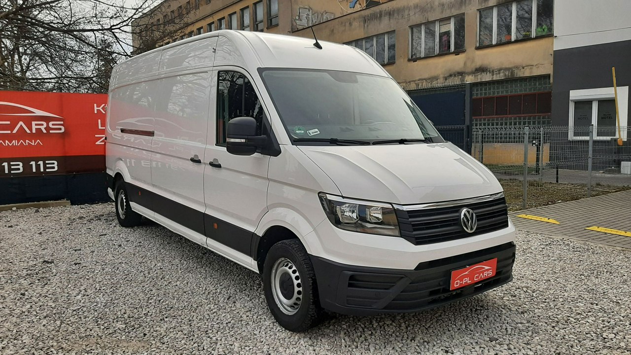 Volkswagen Crafter Crafter L4H2|Vat 23%|2.0 TDI|140 KM|Super Stan|Film
