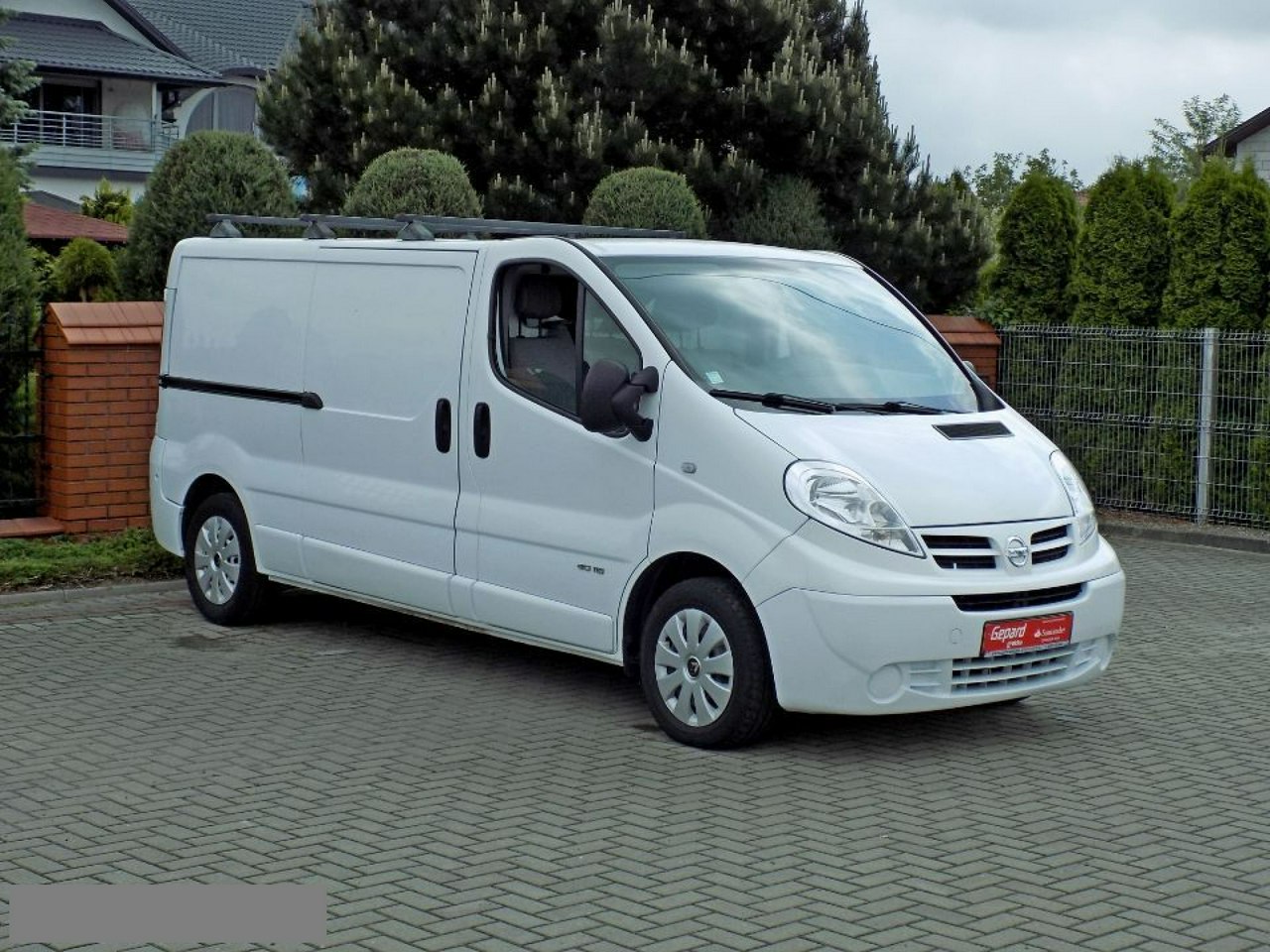 Nissan Primastar L2h1, Trafic, Vivaro