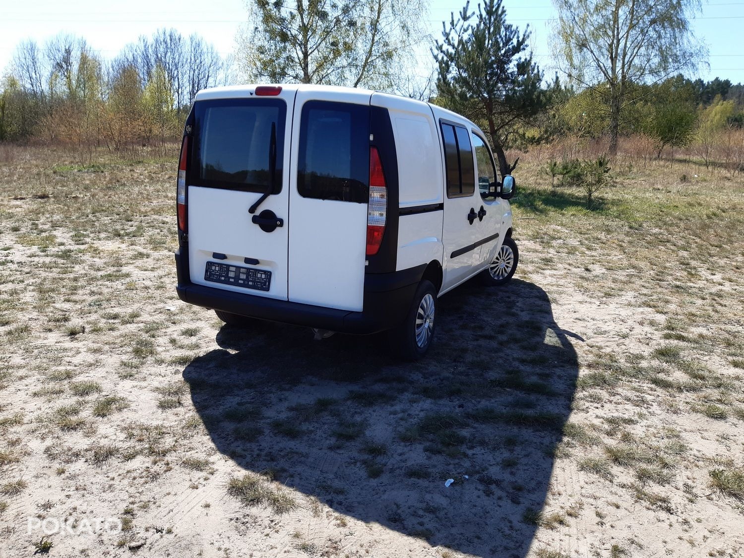 Fiat doblo – faktura vat 23%