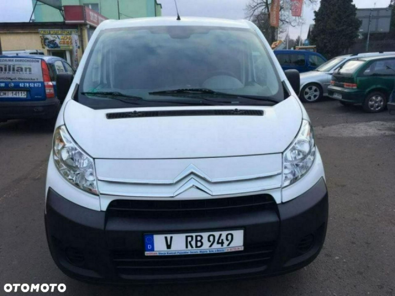 Citroen Jumpy Jumpy 1,6 HDI 2009