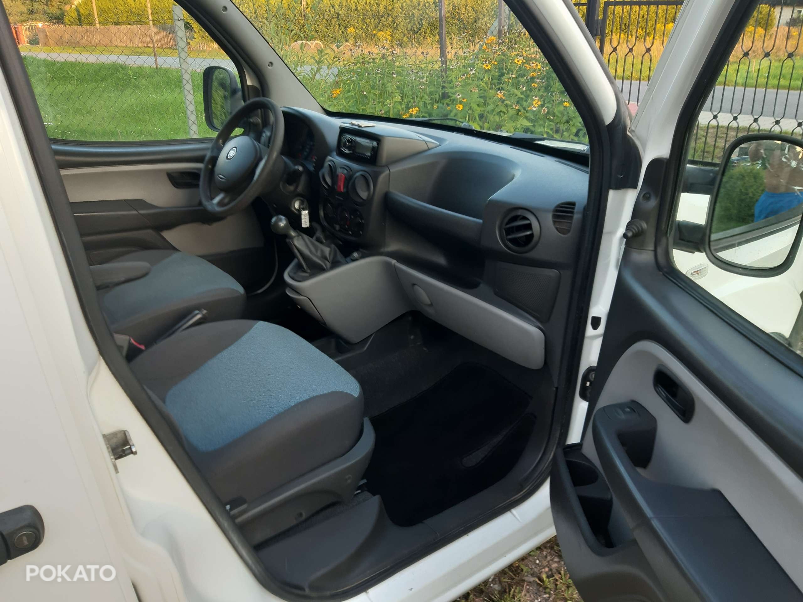 Fiat Doblo 2008rok klima
