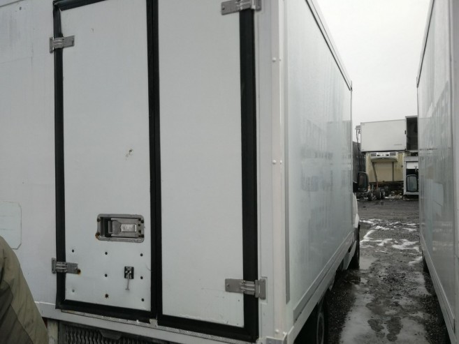 Mercedes Sprinter Chłodnia Mroźnia Izoterma Rama do zabudowy Laweta Wywrotka