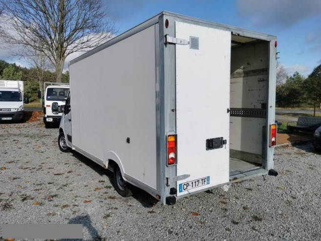 Renault Master Kontener Meblowóz (9110)