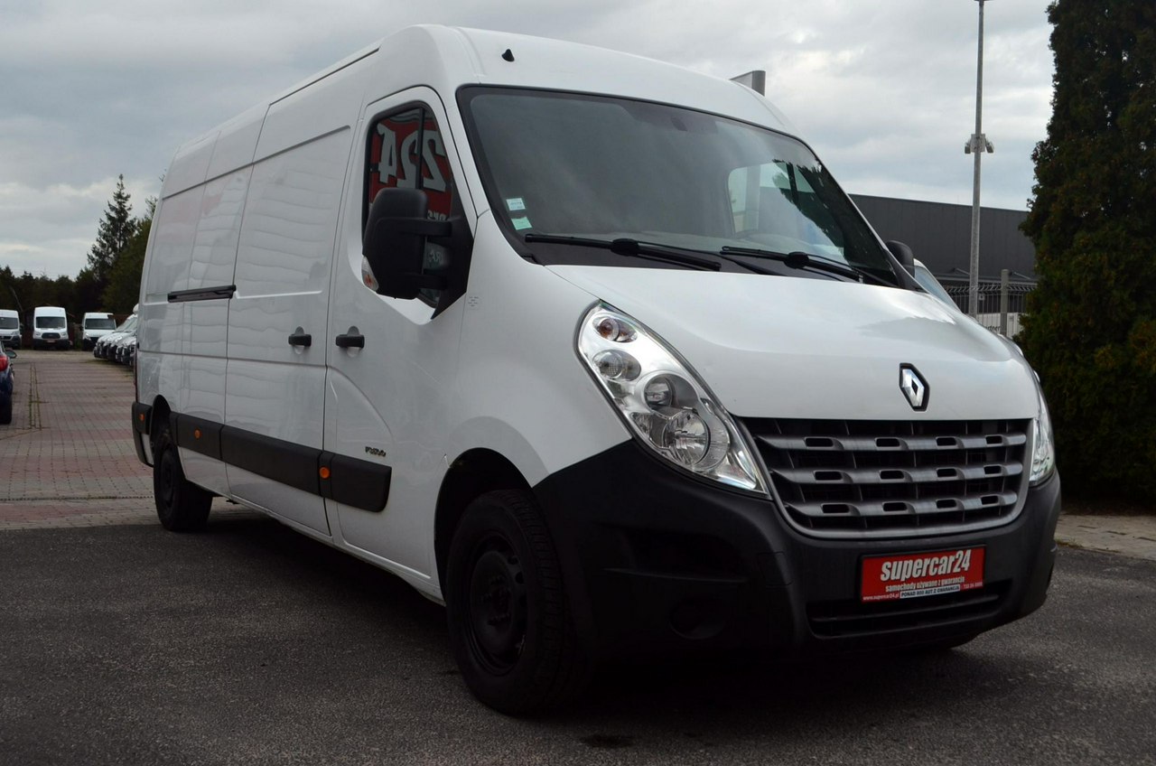 Renault Master RENAULT MASTER L3H2 MAX TECH 2.3dCi 125 KM , FV 23%, Gwarancja!!!