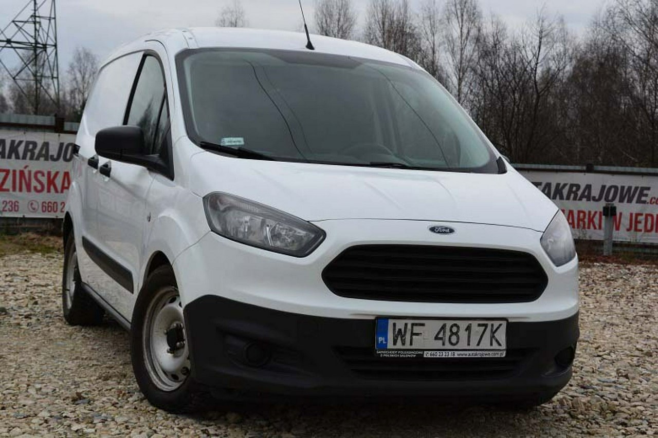 Ford Courier 1.5TDCI 75KM, 1 wł, salon PL, VAT-1