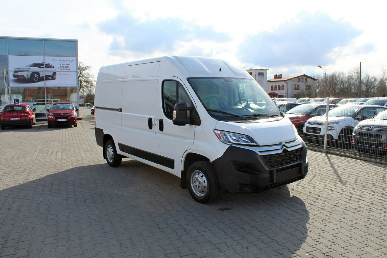 Citroen Jumper L2H2 2.2 35 BLUEHDI 140KM