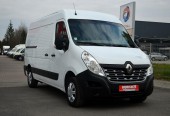 Renault Master RENAULT MASTER L2H2 średniak 2.3dCi / 125KM/ Navi / FV 23% / Gwarancja