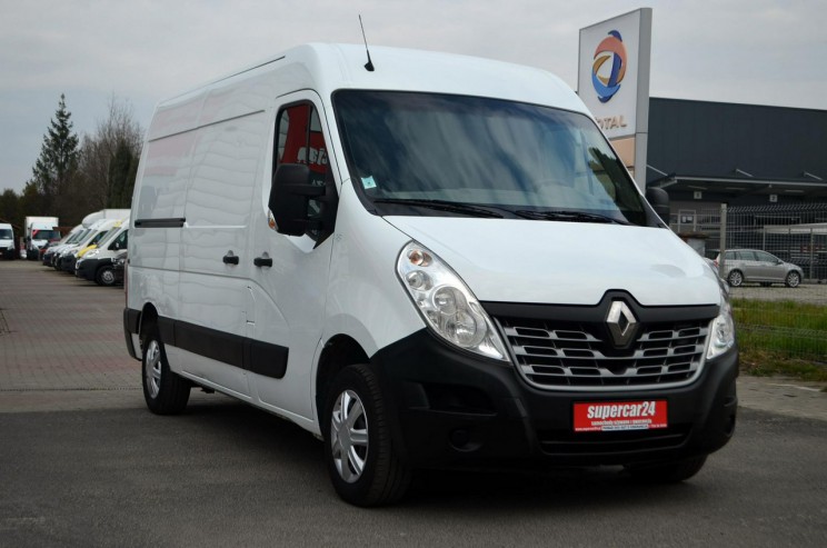 Renault Master RENAULT MASTER L2H2 średniak 2.3dCi / 125KM/ Navi / FV 23% / Gwarancja
