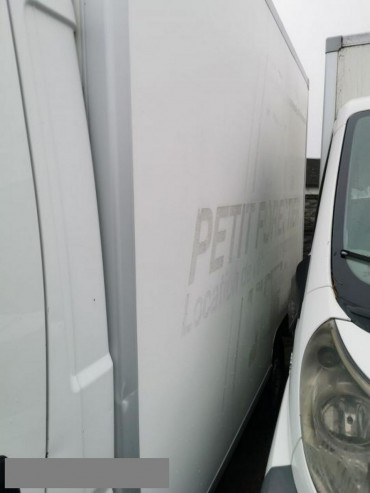Citroen Jumper Chłodnia Izoterma Mroźnia (34553)