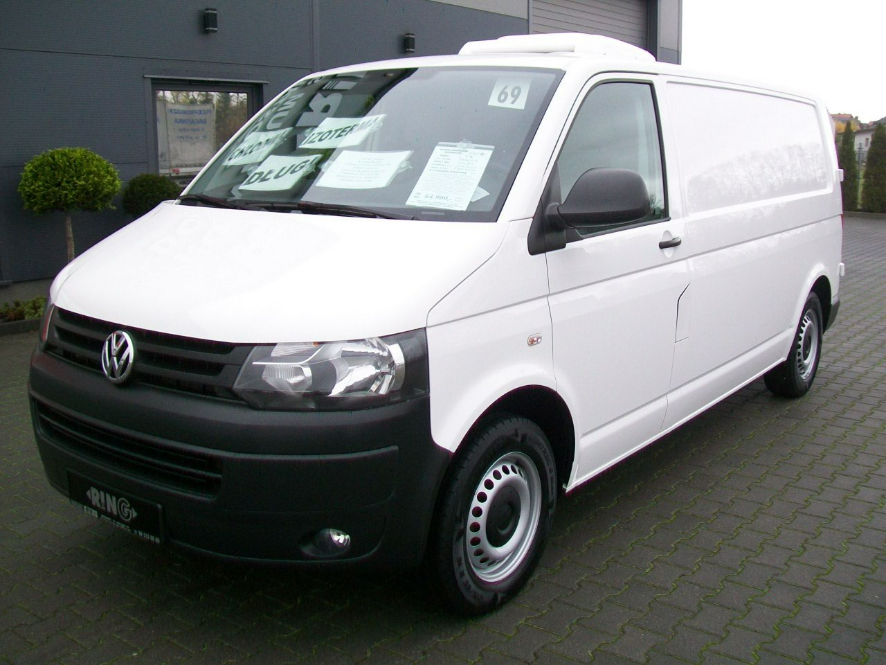 Volkswagen Transporter T5 2,0TDI 102KM A/C CHŁODNIA FRIGO DŁUGI NR 69