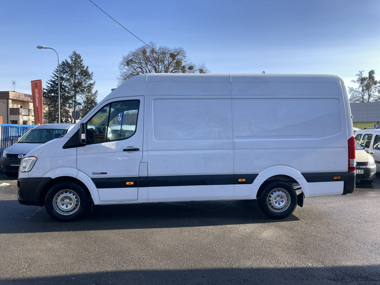 Hyundai H350 Hyundai H350 Wysoki Długi Klima Kamera 150KM Model 2018