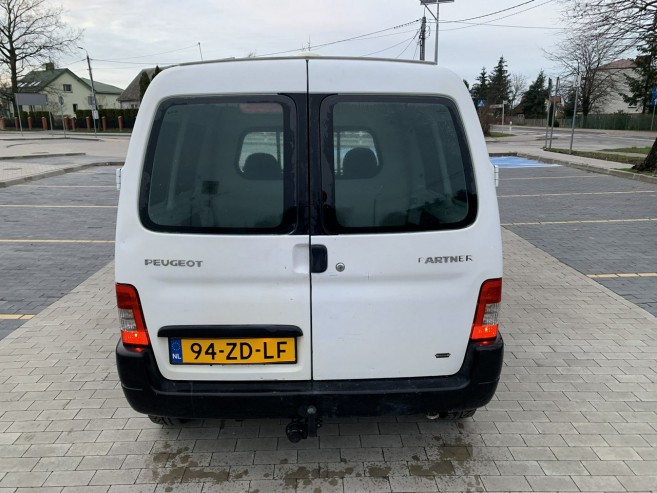 Peugeot Partner Peugeot Partner 1.6HDi 2007r Sprowadzony Homologacja VAT-1A