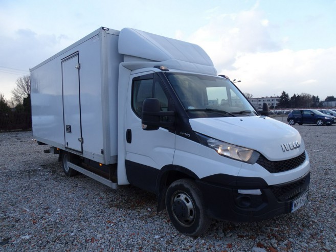 Iveco Daily 35C14 35C14N Salon PL! 1 wł! ASO! FV23%!