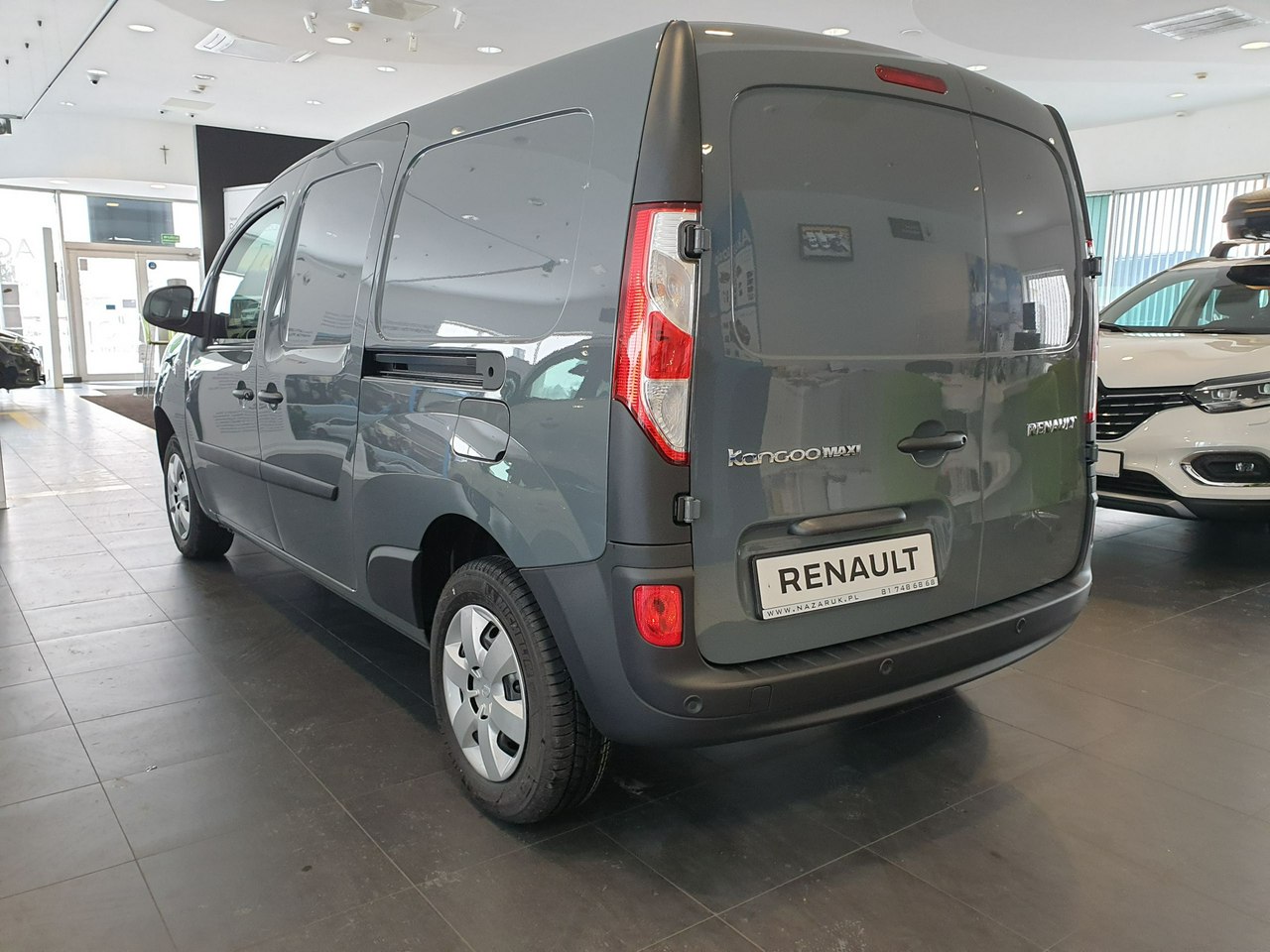 Renault Kangoo Express Maxi Pack Clim 1.5 Blue dCi115/czujniki parkowania