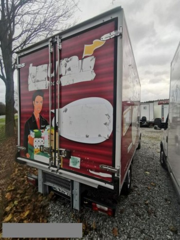 Iveco Daily 35S13 Chłodnia Mroźnia Izoterma Rama do zabudowy Laweta Wywrotka
