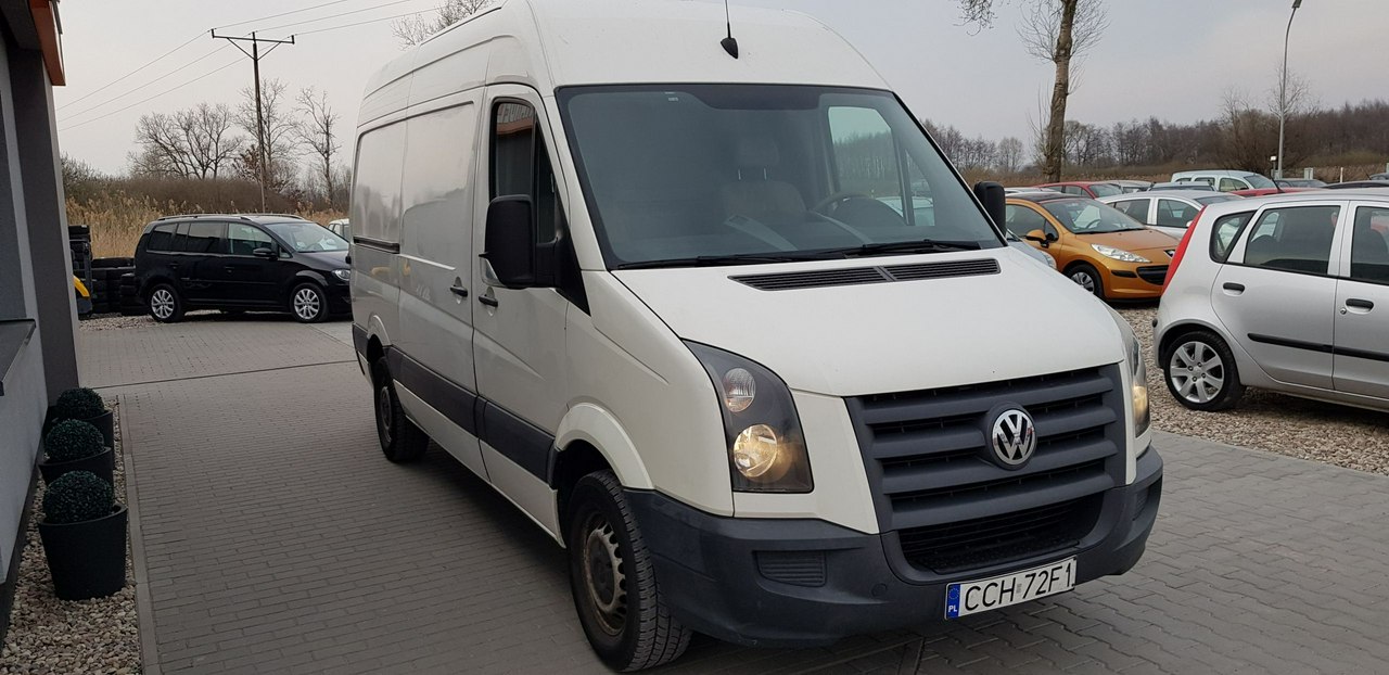 Volkswagen Crafter 2,5 TDI Klima