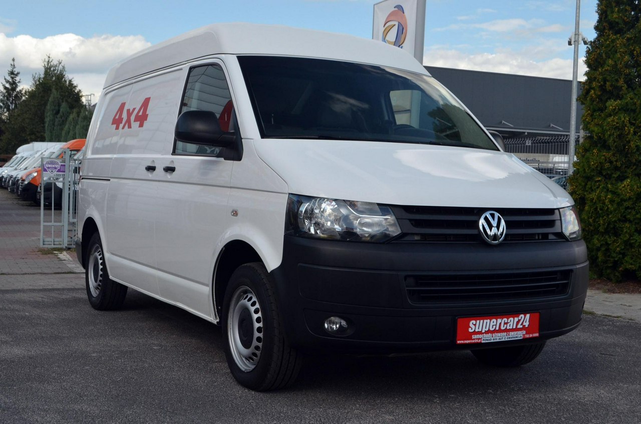 Volkswagen Transporter Volkswagen Transporter, T5, 4Motion, 4×4, 140 KM, FV23%, Gwarancja!