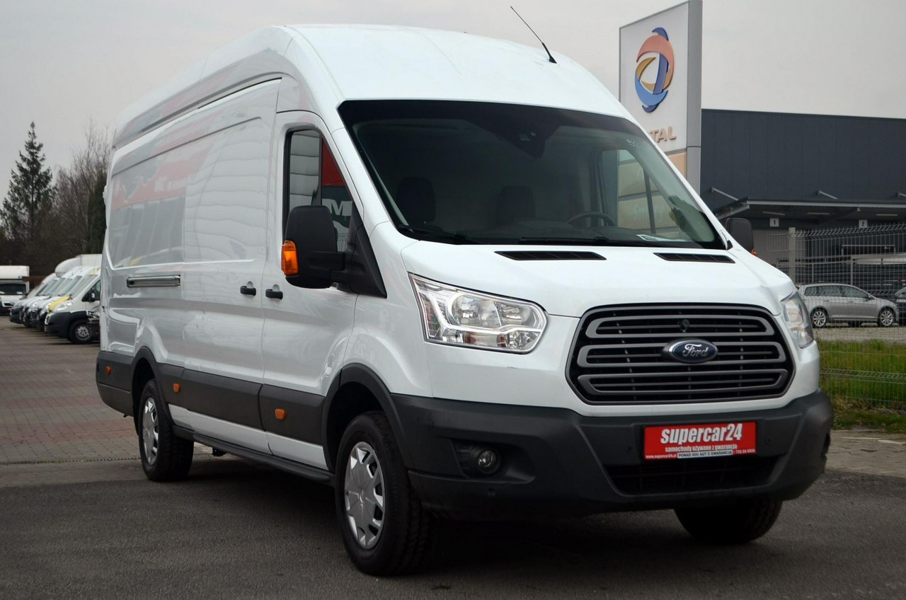 Ford Transit FORD TRANSIT L4H3 MAXI JUMBO XXL 2.2TDCi, 155 KM, FV 23%, Gwarancja!!
