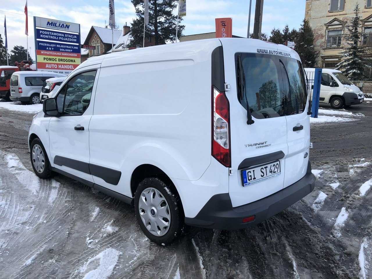 Ford Transit Connect Transit Connect 1,5 TdCI 3-osob Klima 2016