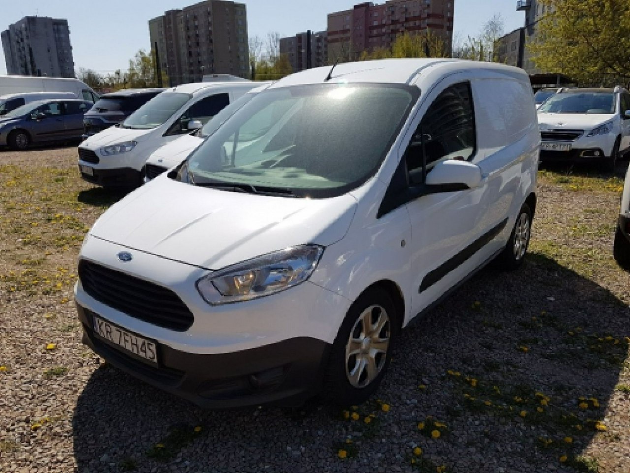 Ford Fiesta Courier