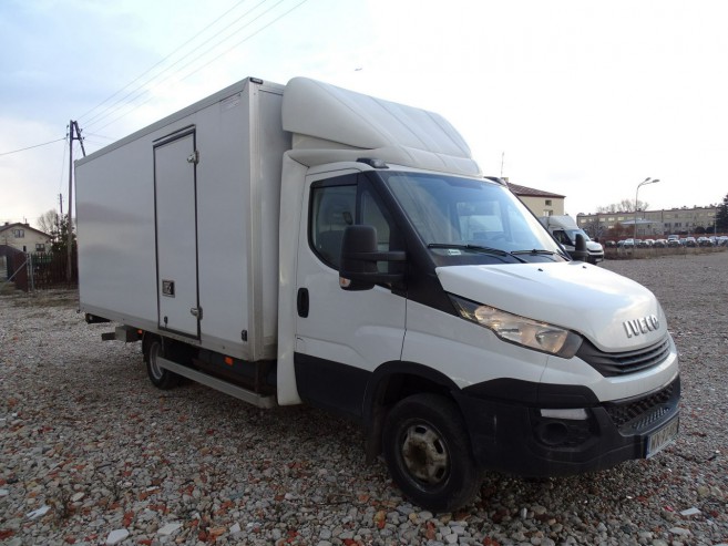 Iveco Daily 35C14 35C14N Salon PL! 1 wł! ASO! FV23%!