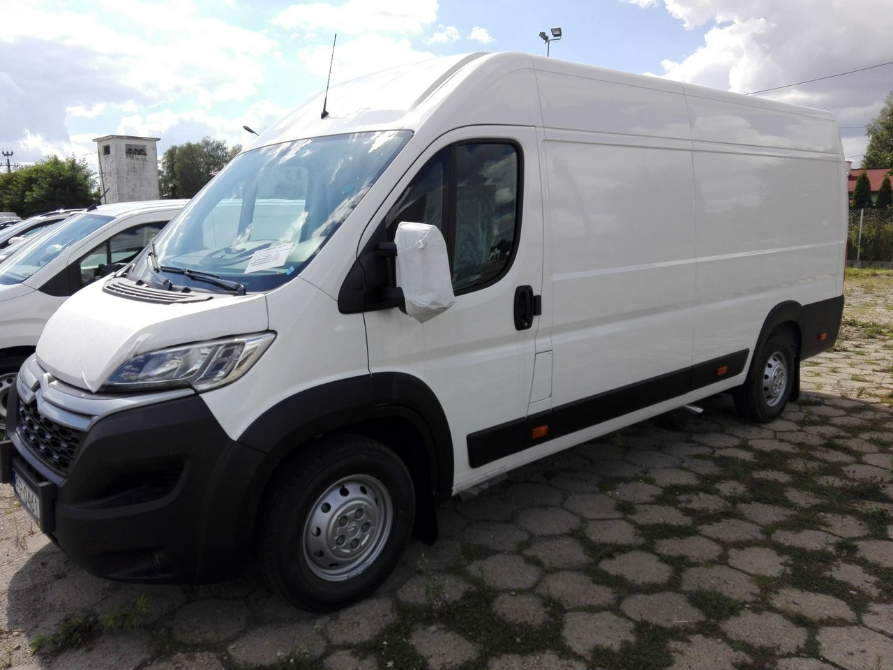 Citroen Jumper 35+ L4H2 2.2 BlueHDI 165 KM !!!