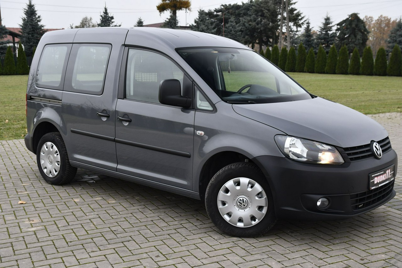 Volkswagen Caddy 2,0+Gaz CNG DUDKI11 Klimatyzacja,el.szyby.Gaz,Centralka,Rozsuwane 2str