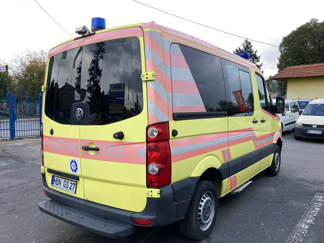Volkswagen Crafter Crafter 2,5 Ambulans Karetka Wyposażona 2008