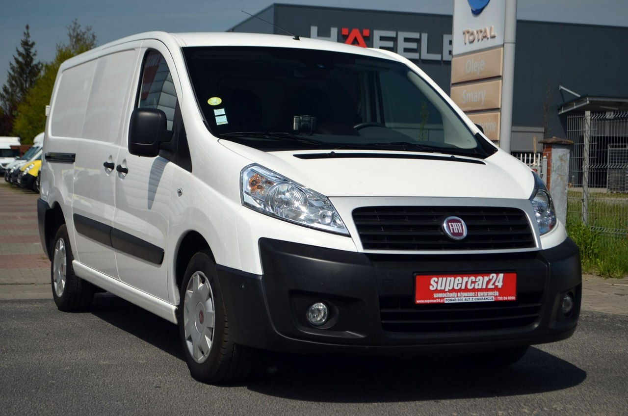 Fiat Scudo FIAT SCUDO LONG L2H1 2.0M-JET / 128KM / Navi / FV 23% / Gwarancja!