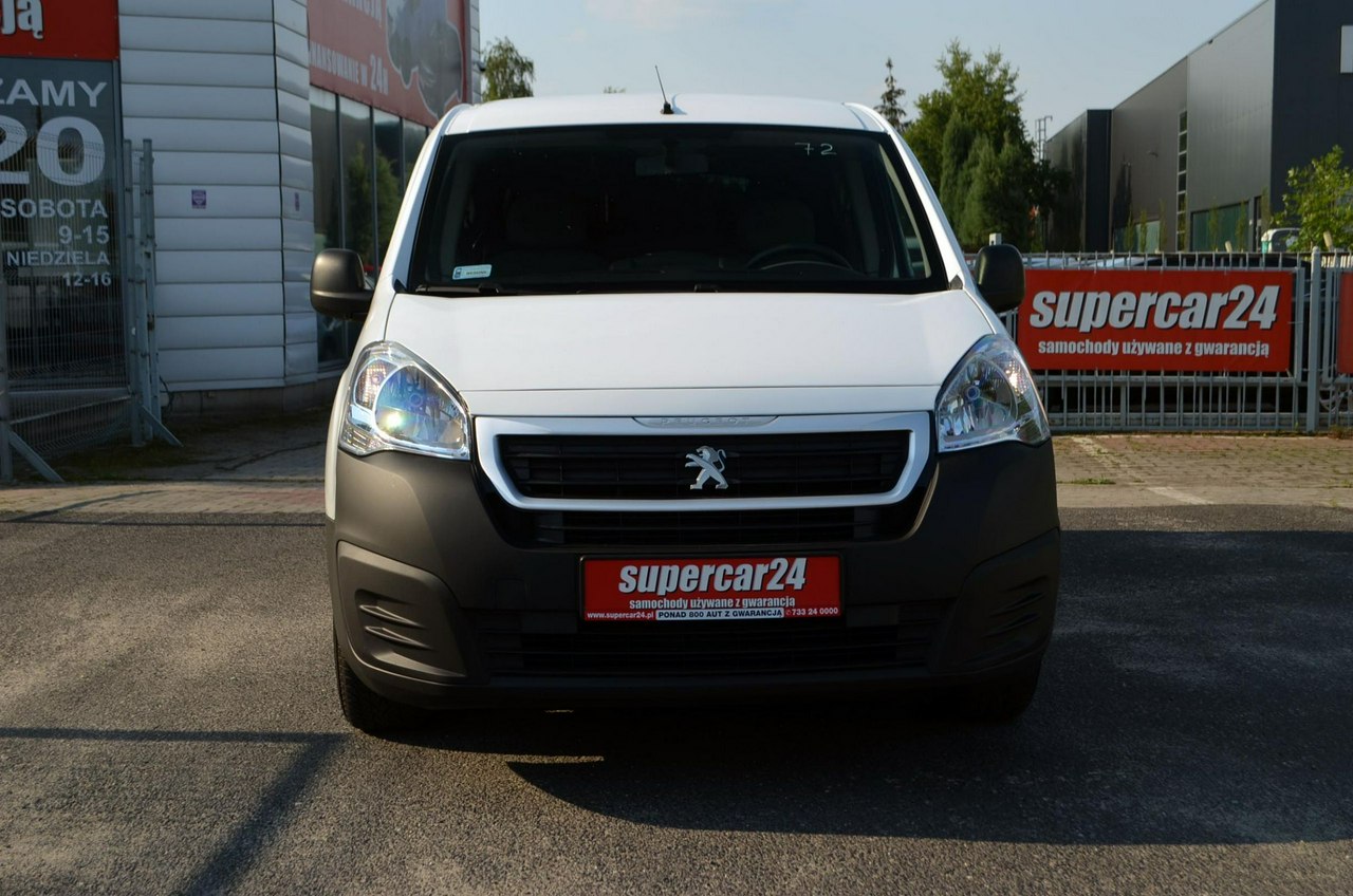 Peugeot Partner Peugeot Partner 1.6 / L2H1 / Długi / 5 os. / Klima / FV23% / Salon PL