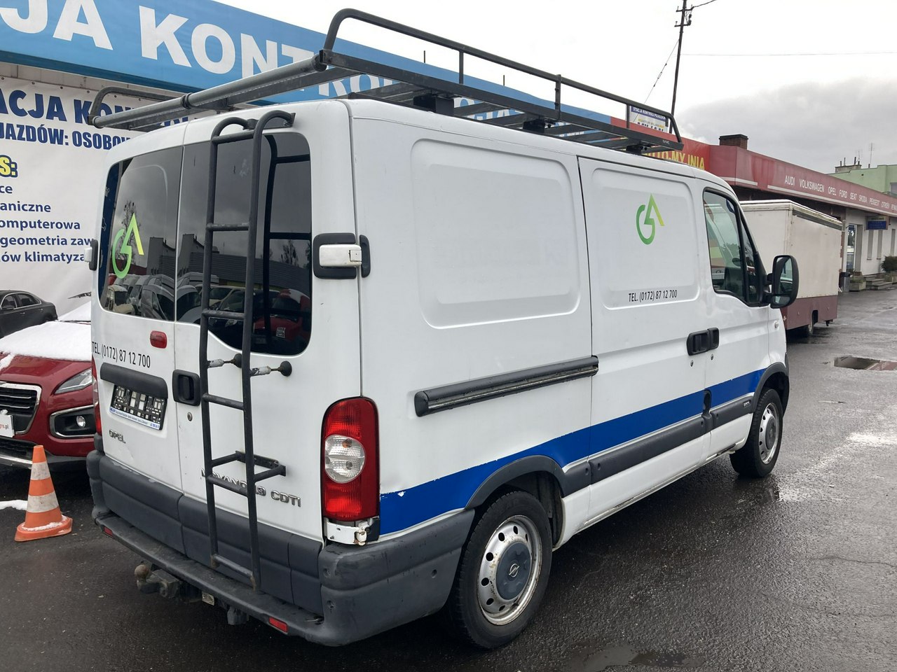 Opel Movano Opel Movano Wuko Kanalizacja asenizacyjny KROLL-160bar 2011rok