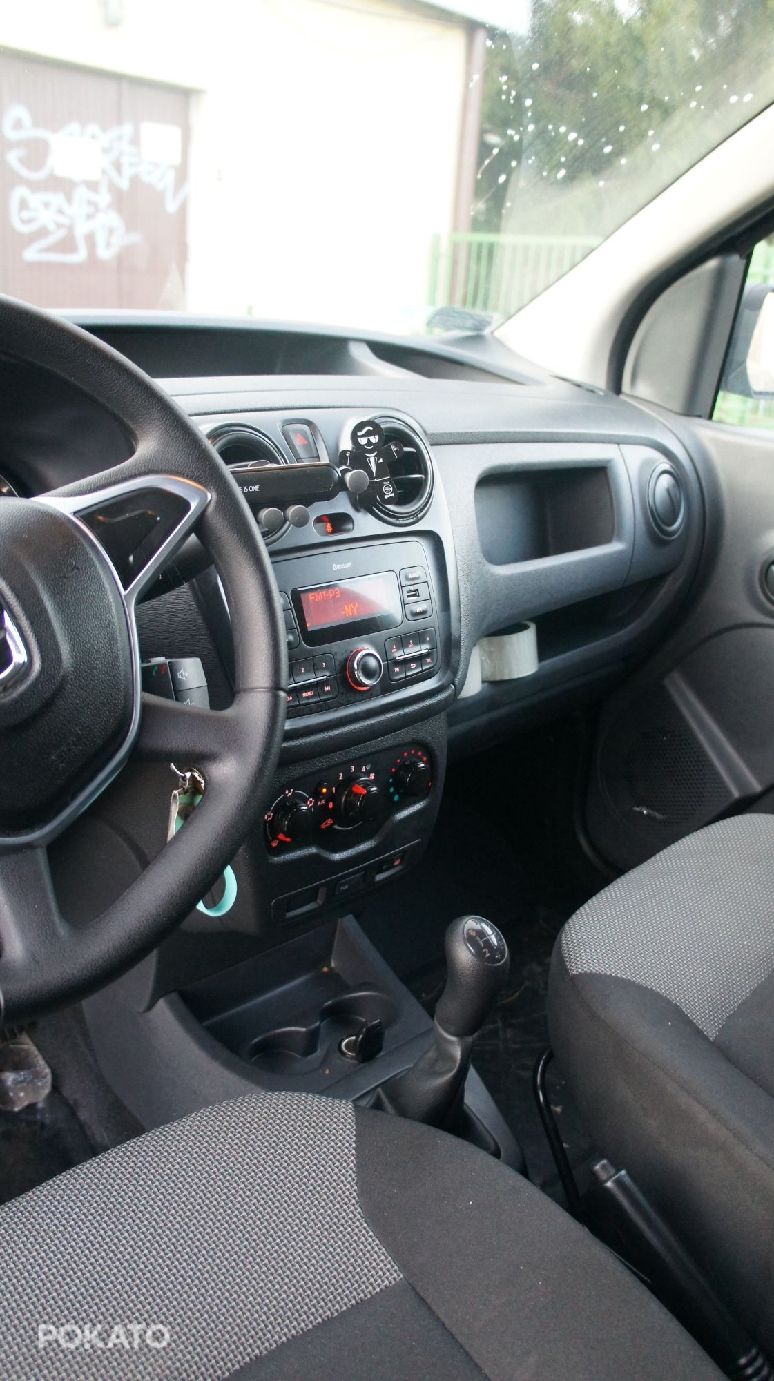 Dacia dokker 1.6 / 2018 / gaz