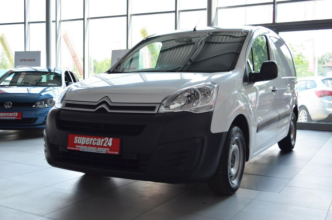 Citroen Berlingo Citroen Berlingo 1,6 HDi / Klima / FV23% / Salon PL / Gwarancja!