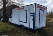 Fiat Ducato – Autosklep, Food Truck