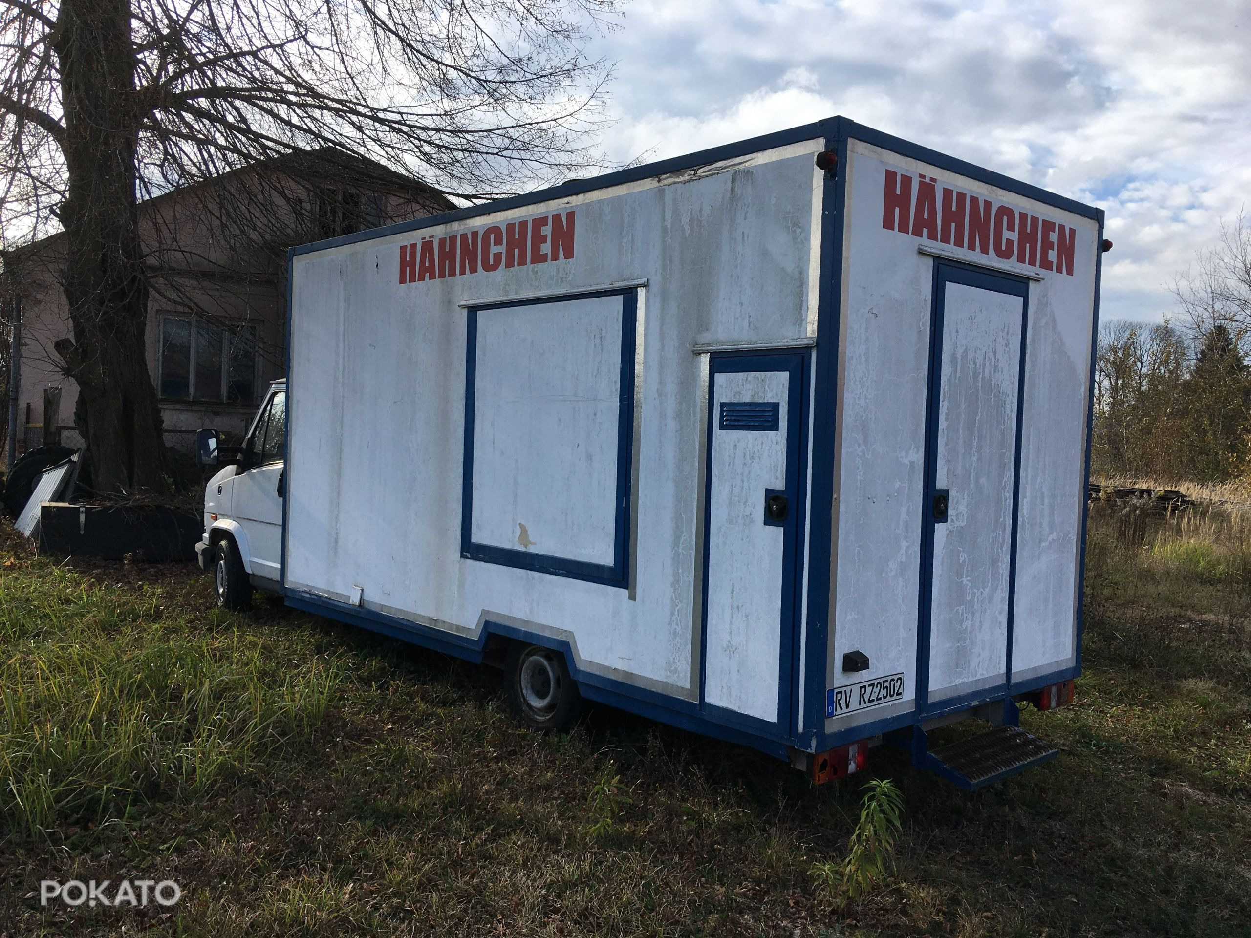 Fiat Ducato – Autosklep, Food Truck