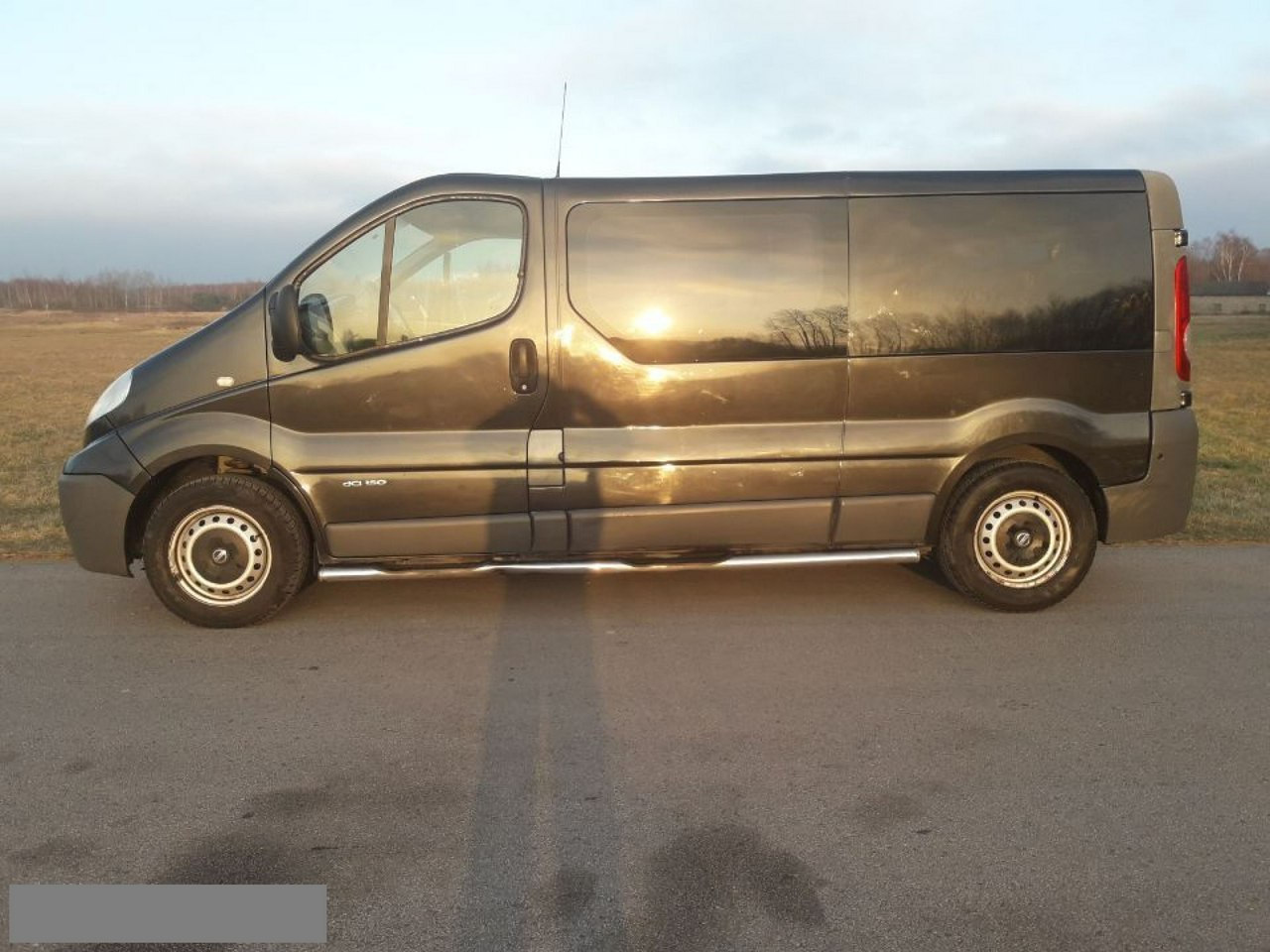 Nissan Primastar Długa Wersja 5 -Os Dubelt Kabina 2.5 – Dci 150 Koni K