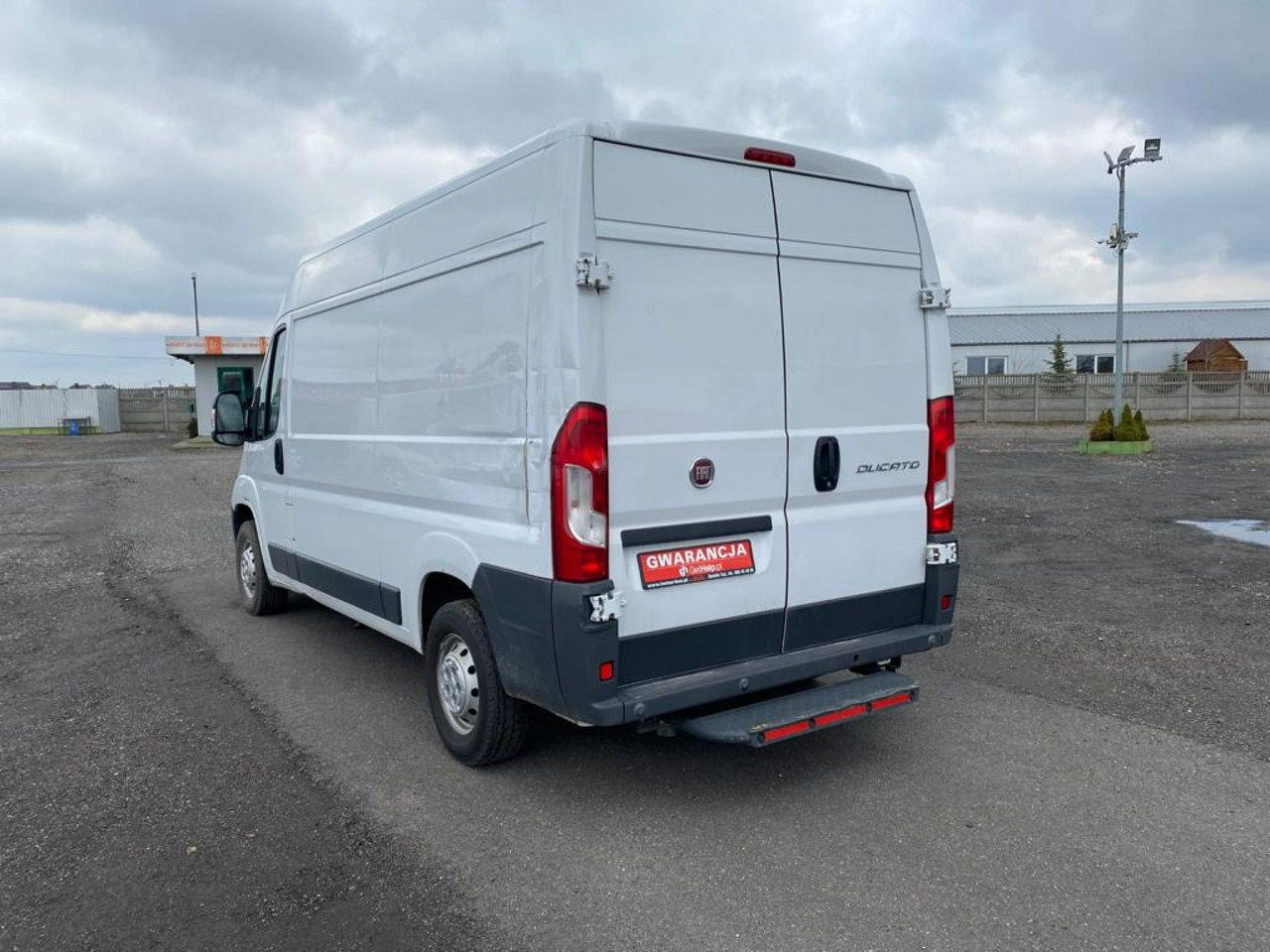 Fiat Ducato 2015/2016*2.0 115 KM*L2H2*Led*Klima*176 tys km*