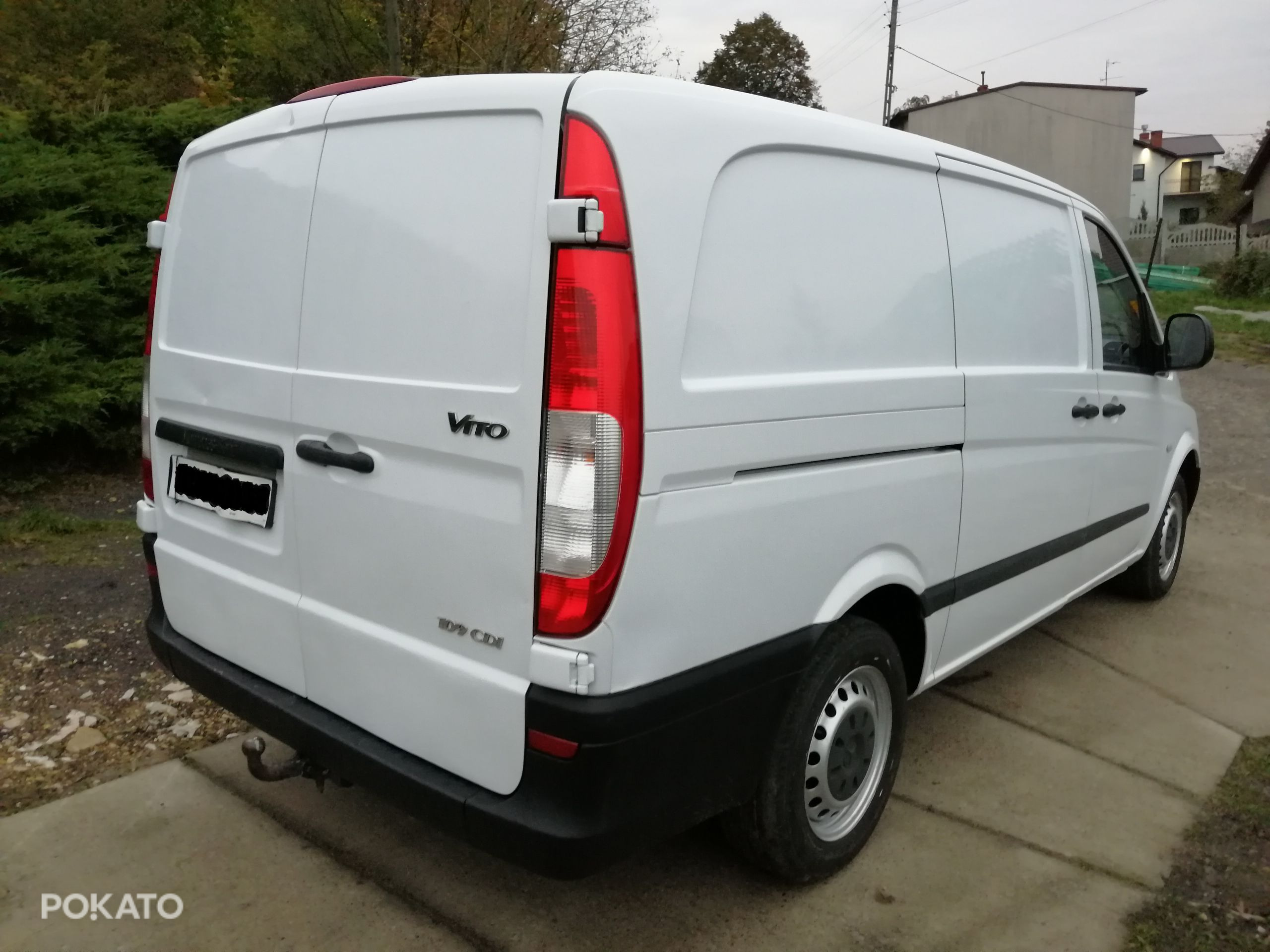 Mercedes-Benz VITO 109 CDI long VAT1