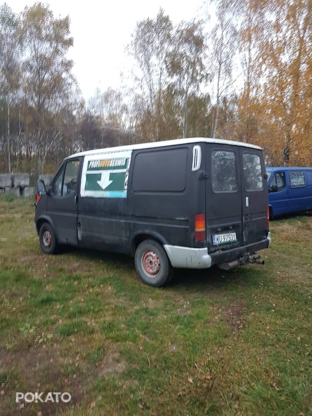 Ford Transit 2.5 diesel