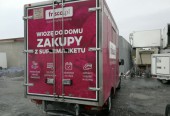 Mercedes Sprinter Chłodnia Mroźnia Izoterma Rama do zabudowy Laweta Wywrotka