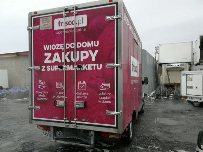 Mercedes Sprinter Chłodnia Mroźnia Izoterma Rama do zabudowy Laweta Wywrotka