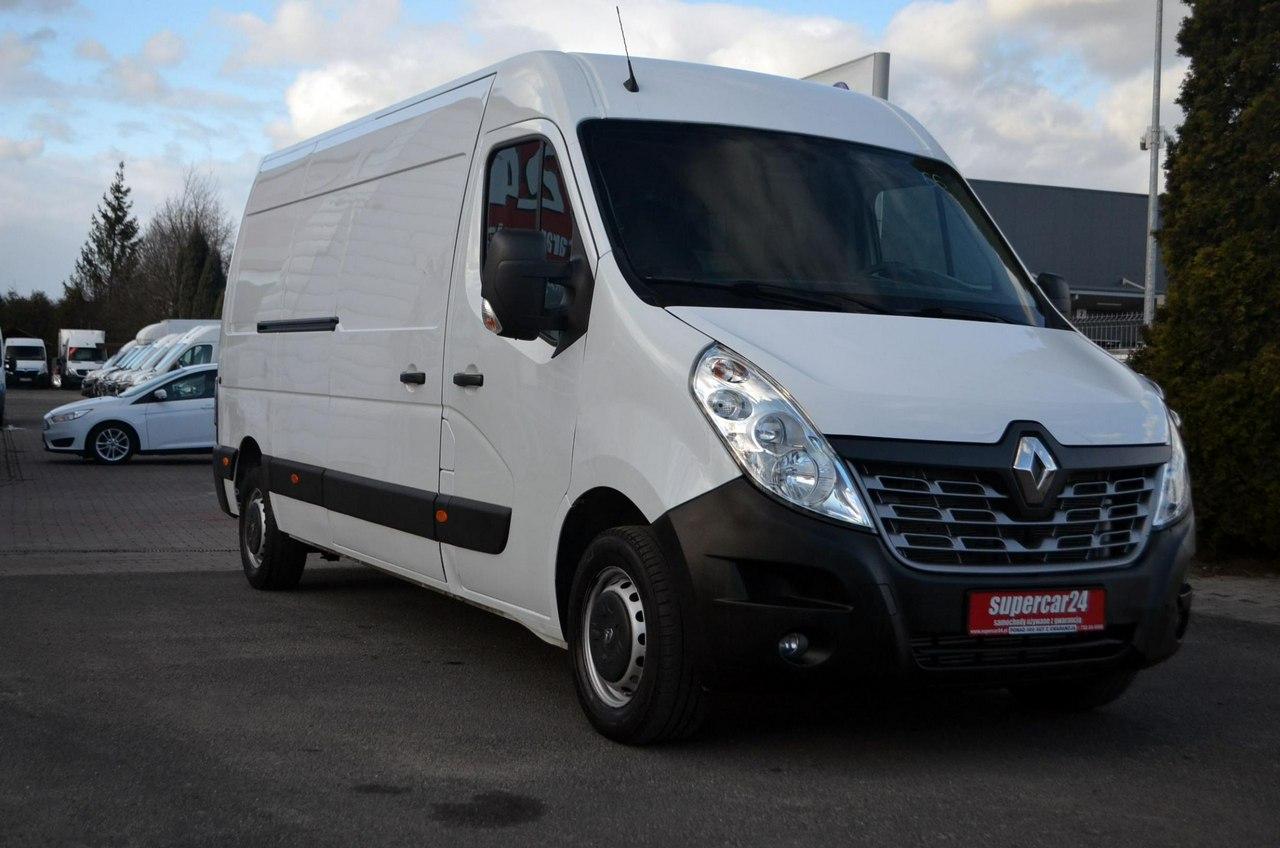 Renault Master RENAULT MASTER L3H2 MAX 2.3dCi 110/130KM / Navi / FV 23% / Gwarancja!