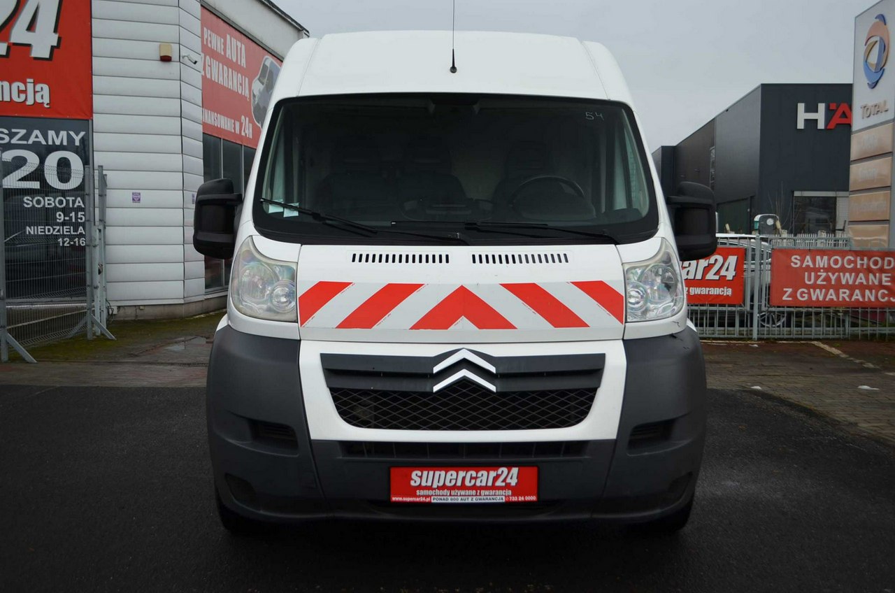 Citroen Jumper CITROEN JUMPER L2H2 / 2,2 / 130KM / KLIMA / HAK / ASO / FV23% / Gwaran